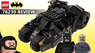 LEGO DC Batman Batmobile Tumbler: Scarecrow Showdown 76239 (422 Pieces)
