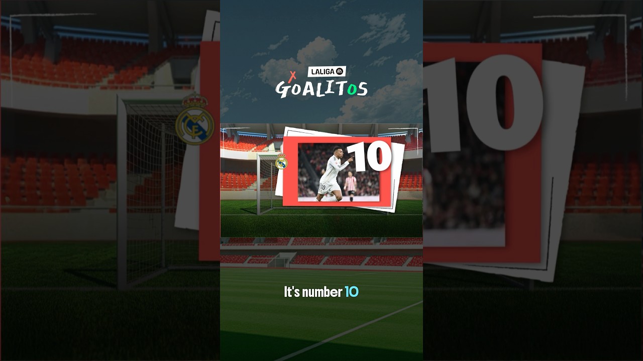 Score like Kylian Mbappé ⚽️👑 | Goalitos EP3