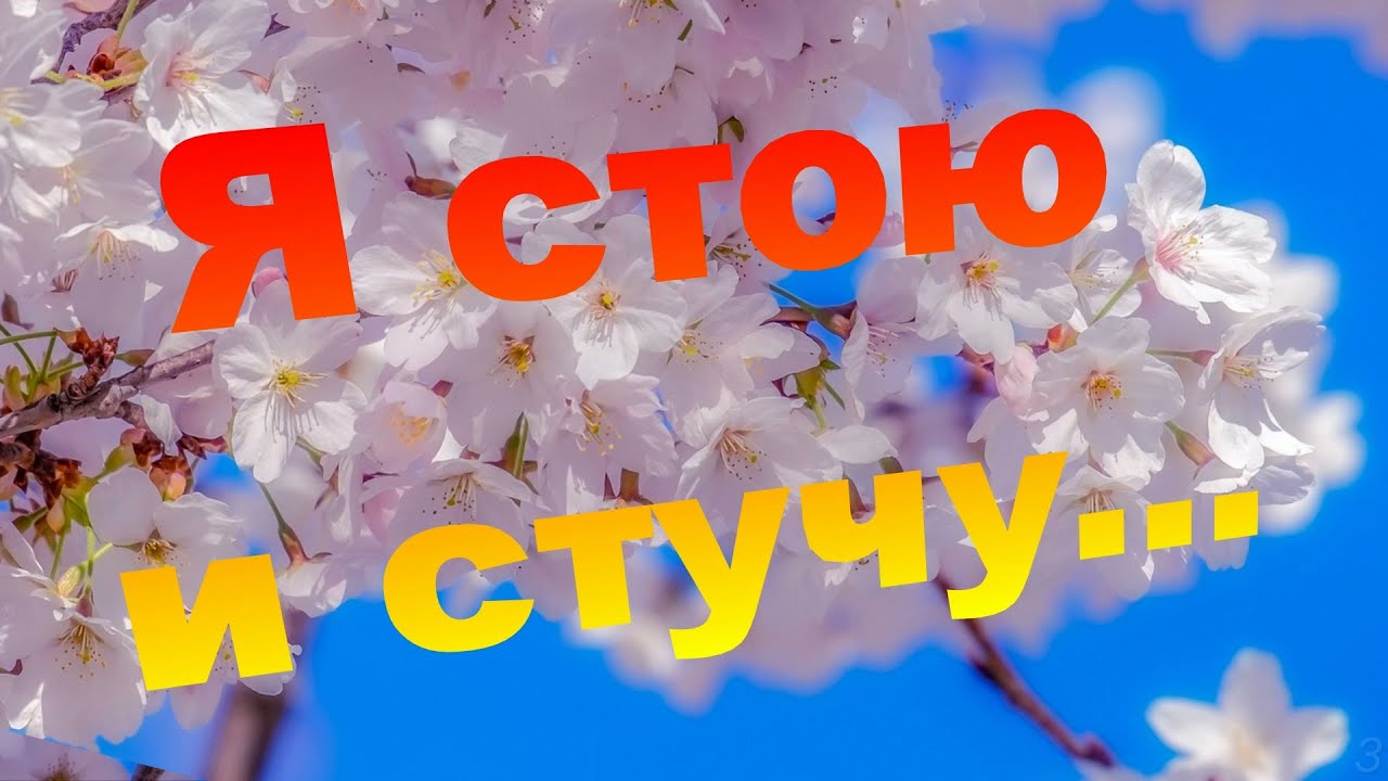 Я стою и стучу - Христианские песни - 381 - YouTube
