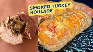 Smoked Turkey Roulade with LeRoy and Lewis
Remember to Like this video and Subscribe to our Youtube Channel!
Original publish date: 1/8/23.
Evan makes a turkey roulade stuffed with mushrooms, black garlic, and foie gras.
Brand new videos every week:
patreon.com/leroyandlewis
Sauces, rubs, merch, menu, and more:
leroyandlewisbbq.com Smoked Turkey Roulade with LeRoy and Lewis