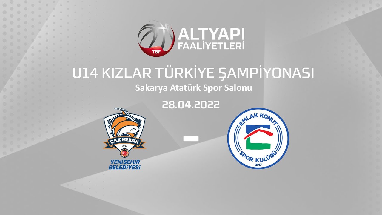 U14 KIZLAR TÜRKIYE ŞAMPIYONASI 2022