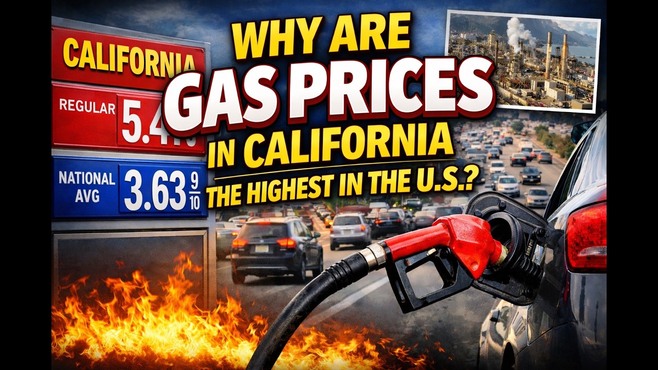 Why California Gas Prices Are $1.80 Higher Than the National Average ...