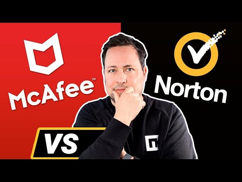 Wideo: Kto jest lepszy od mcafee czy norton?