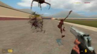 Gmod Slow Motion Shootings and THINGS LIKE THAT