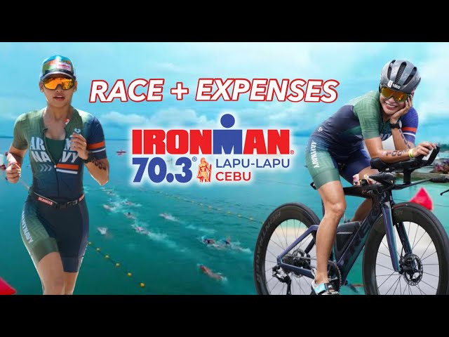 MY FIRST IRONMAN FINISH + EXPENSES 😱 (ANG GASTOS!) by Aira Lopez class=