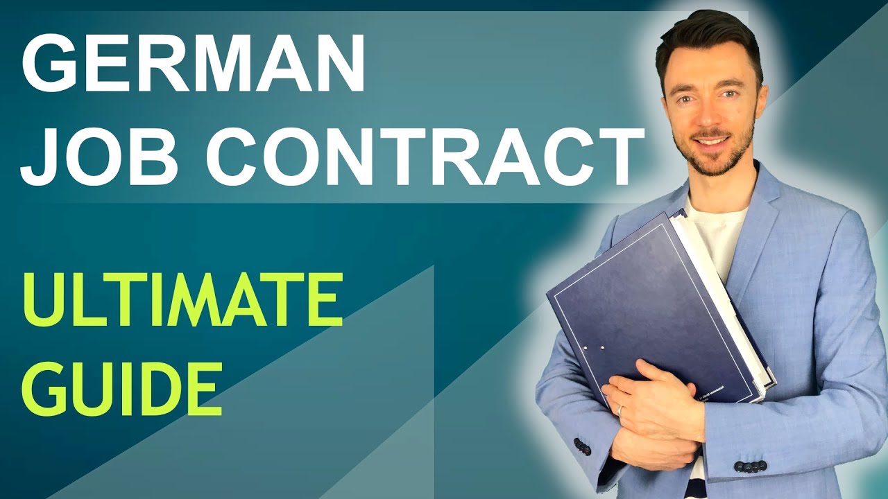 GERMAN JOB CONTRACT (ULTIMATE GUIDE) YouTube