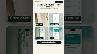 Main character study mode.