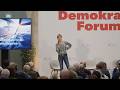 Demokratie Forum Kommunalpolitik 2026 Keynote Maja Göpel