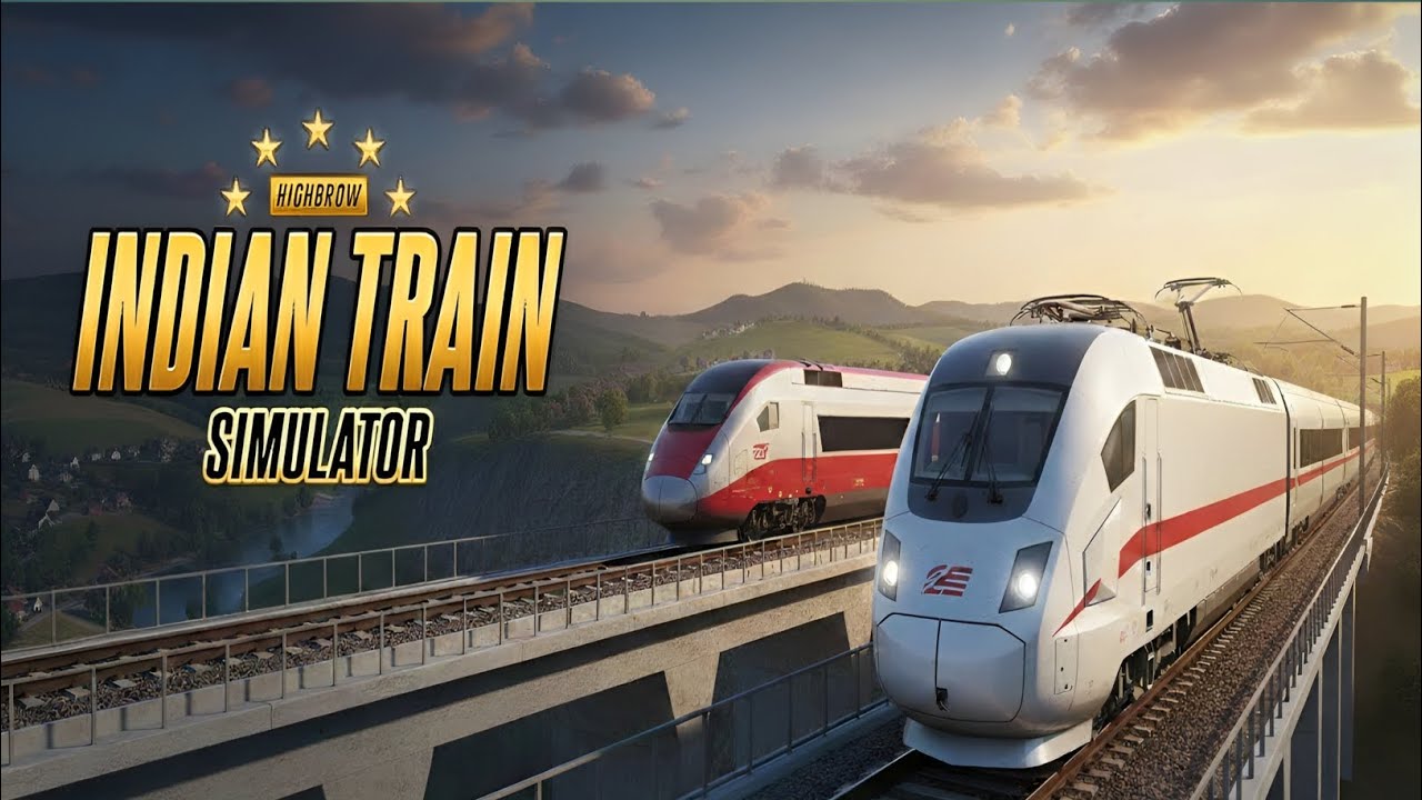 "🚂 Ultimate Indian Train Simulator Experience: Realistic Gameplay & Epic Journeys! 🇮🇳"