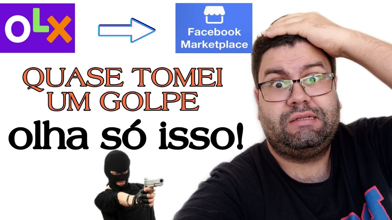 GOLPE DA OLX 2021, QUASE CAI 😨 (surreal) ASSISTA E ENTENDA MELHOR!