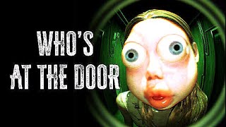 Крутая сюжетная игра с аномалиями | Who's at the door? инди хоррор 2025 полное прохождение