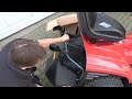 Honda Auswurfdeflektor für Honda Rasentraktor Modell HF 2315 HF 2317 HF 2417 HF 2622 Video - Montage