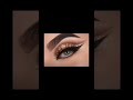 Different eye makeup styles, one glam vibe ✨👁️ From soft natural to bold glitter looks!#eyes