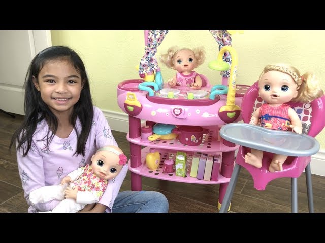 baby alive cook and care center