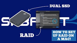 Famous How to Setup RAID on Mac For SABRENT Dual SSD Enclosure | Explained Profile
