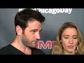 Chicago med cast talk characters  working together