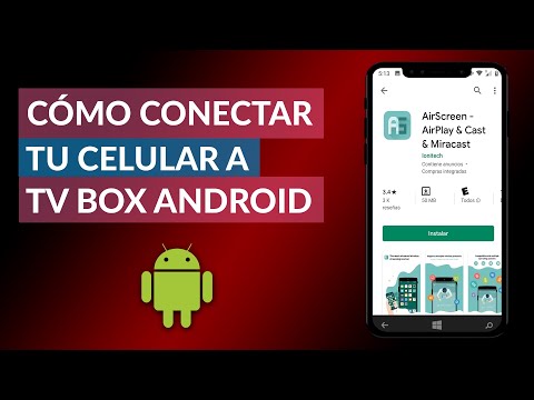 Cómo Conectar tu Celular a la TV Box Android - Fácil y rápido