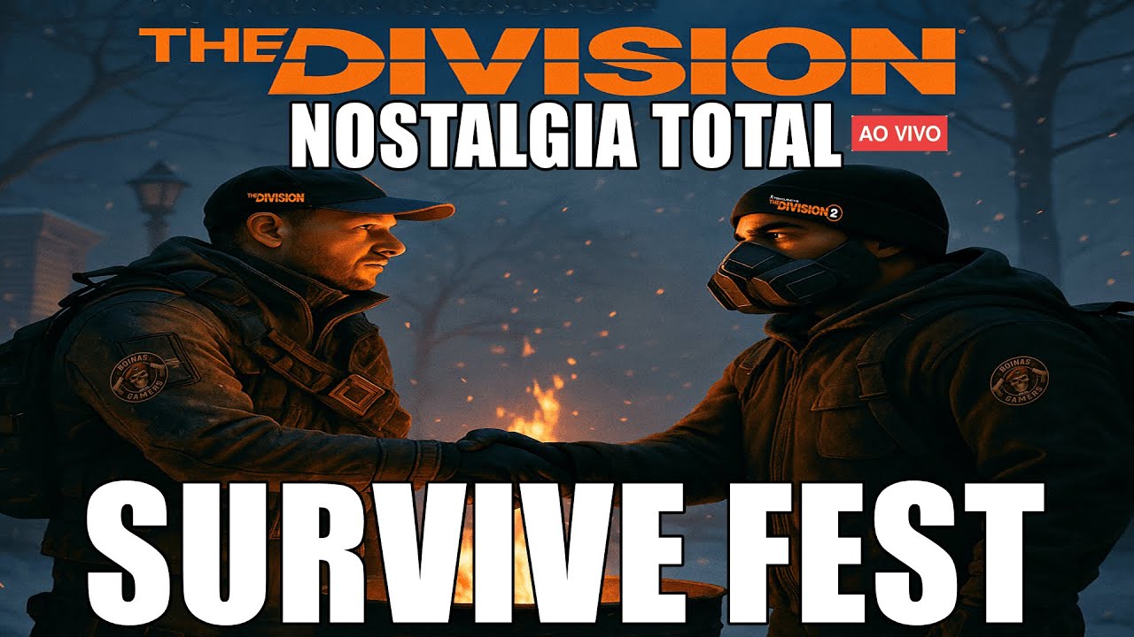 Survive Fest: Back Into the Storm ( NOSTALGIA TOTAL ) 