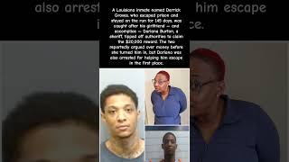 Escaped Inmate Gets Snitched On by His Own Girlfriend — for $20,000! #prison #shorts #viralvideo