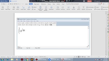 Write math equations in ms word very simple and easy way