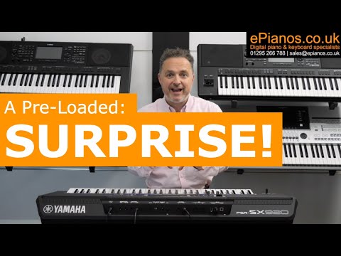 Yamaha PSR SX920 See Our AMAZING Bonus Bundle