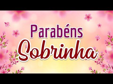 Vídeo: Como é lindo parabenizar uma tia pelo aniversário de uma sobrinha