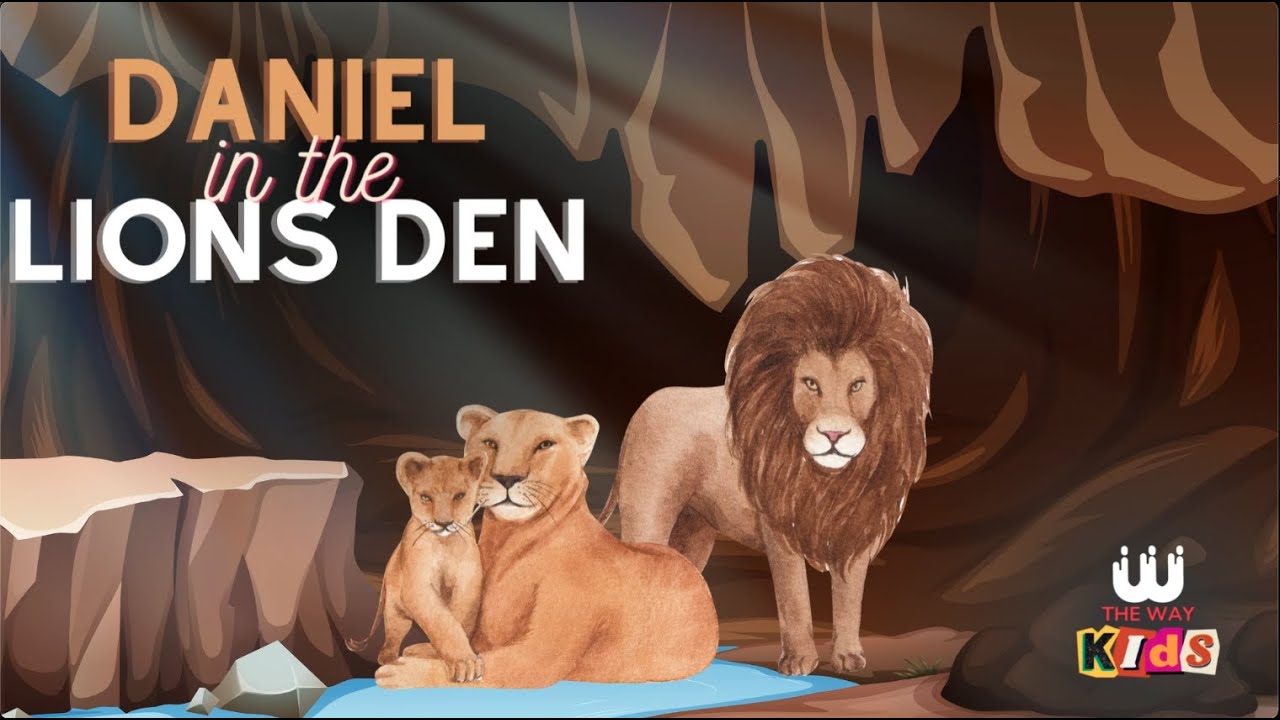 DANIEL IN THE LIONS DEN - YouTube