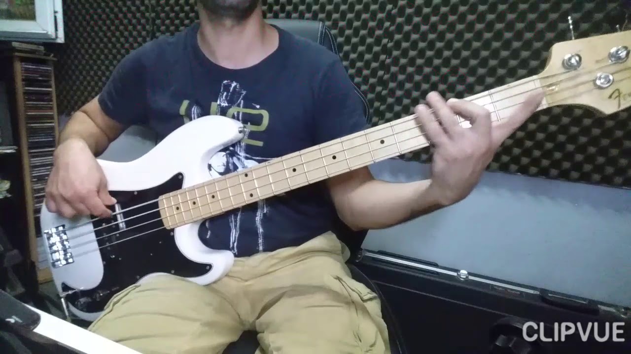 Dirty Honey - When I'm Gone bass cover