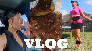 DAYLEE VLOG| The Good Ol MySpace Days • New Nail Tech • Getting Back Active • Cook With Me