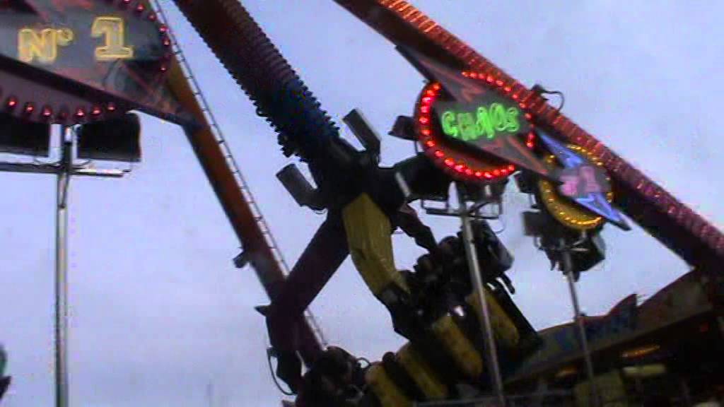 Anthony Harris' Chaos Nottingham October 2014