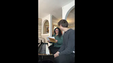 surprising my childhood piano teacher with a song i wrote for her (extended version)