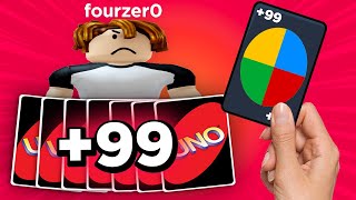 I'm NEVER playing Roblox Uno ever again..