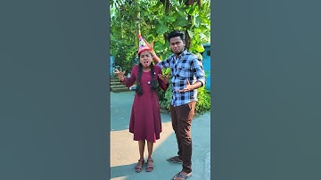 Hena & Brother Got Magic...Tiki Got NOTHING 🤣🎩♥️ #funny #short #viralvideo #subscribe