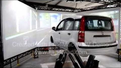 SimuRide PE the Motion Simulation