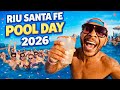 RIU Santa Fe Cabo San Lucas Pool Day 2026 🍹