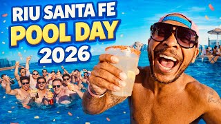 RIU Santa Fe Cabo San Lucas Pool Day 2026 🍹