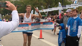 Winners of 43rd Columbus Marathon announced