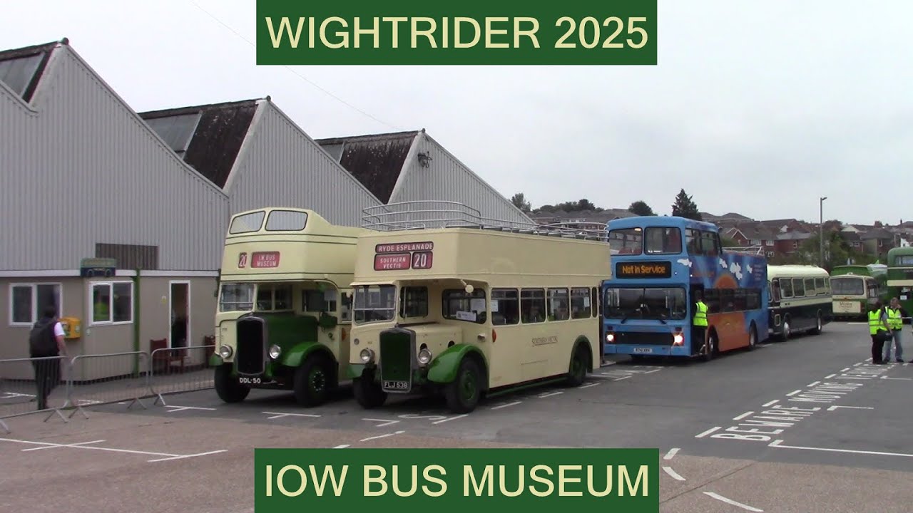 Wightrider 2025 Isle of Wight Bus Museum