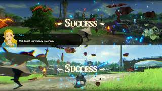Hyrule warriors age of calamity ep 3 research and koroks