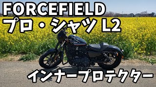 #93【モトブログ】FORCEFIELD プロ・シャツ L2 について アイアン1200 XL1200NS スポーツスター SPORTSTER