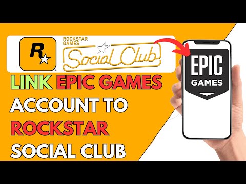 How To Link Epic Games With Rockstar Social Club [2023] 