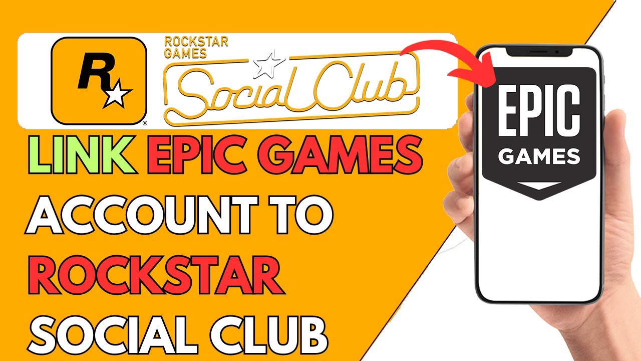 How To Link Epic Games With Rockstar Social Club [2023] 