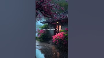 وأما من خاف مقام ربه ونهى النفس عن الهوى #سورة النازعات #جوهرة القرآن