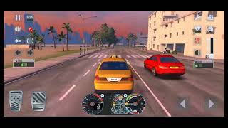 Sim Taxi Driver on Road #16 Simulator Android 2022 Gameplay screenshot 4
