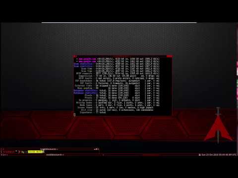 Black Arch Linux - How to use SkipFish for DDOS ATTACK