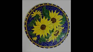 mosaic sunflower