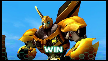 Transformers Prime The Game Wii U Multiplayer part 138