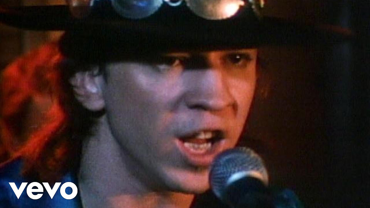Stevie Ray Vaughan  Double Trouble   Love Struck Baby Video