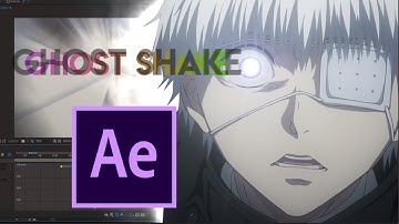 Ghost shake/zoom - After effects AMV Tutorial