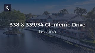 338 & 339/ 34-36 Glenferrie Drive, Robina | Gold Coast Real Estate | Kollosche